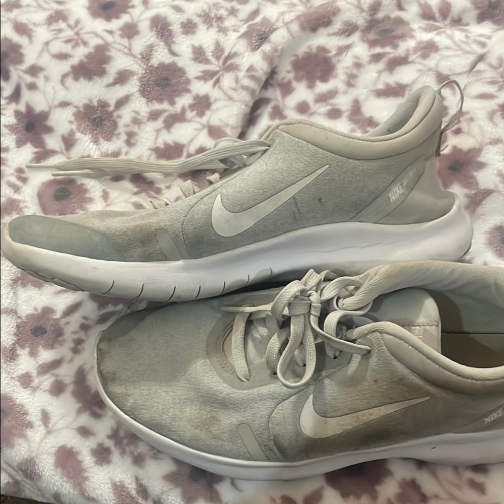 Nike Gray Athletic Sneakers